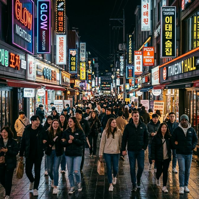 Seoul, Itaewon Global Culture Tour - 1