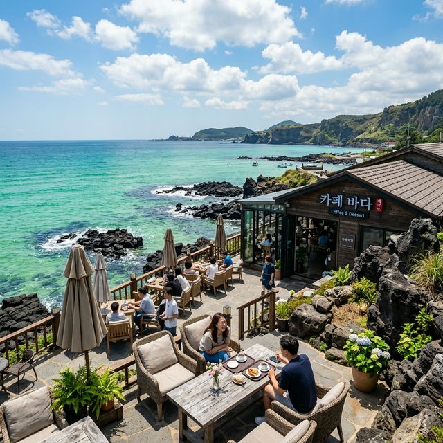 Jeju Nature Healing & Cafe Tour - 3
